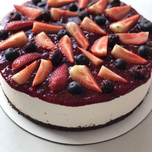 Cheesecake New York Petit Keto Sin Azùcar Sin Gluten
