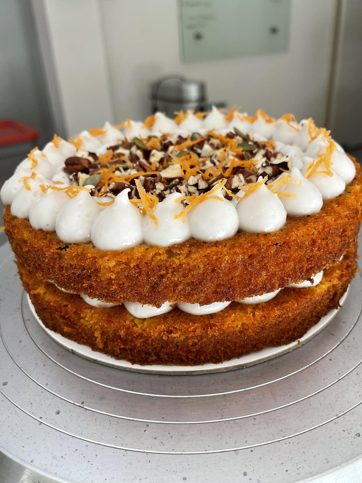 carrot cake